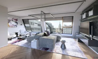 GROHGASSE 10 | luxuriöses Penthouse in Bestlage | zwei Terrassen auf Wohnebene plus 87m² Dachterrasse