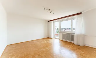 Freundliche 3-Zimmer Wohnung mit 2 Balkonen und neuer Küche