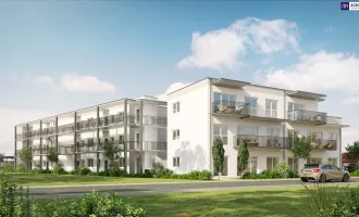 Exklusive Erstbezug: Moderne 4-Zimmer Wohnung mit Balkon, Stellplätzen und hochwertiger Ausstattung in Kalsdorf!