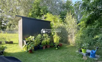 Entzückende GARTENWOHNUNG für PÄRCHEN oder SINGLES in Ruhelage - ideale Anbindung nach Wien