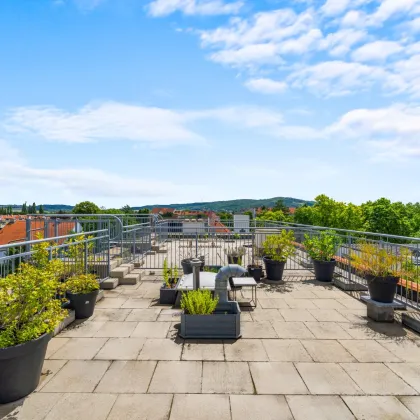 Stilvolle Maisonettewohnung mit großer Dachterrasse, Balkon und KFZ-Stellplatz - Bild 3