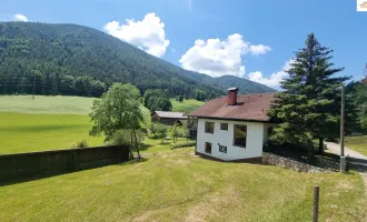 Arrondiertes landwirtschaftliches Anwesen in ruhiger Lage