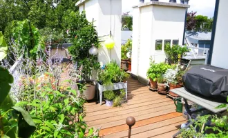 TRAUMHAFTE  2-Zimmer Wohnung mit schöner DACHTERRASSE