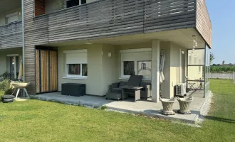 Moderne Gartenwohnung in Sitzenberg-Reidling - 83.17m², 3 Zimmer, 2x Stellplätze, Terrasse, Einbauküche & Klimaanlage!
