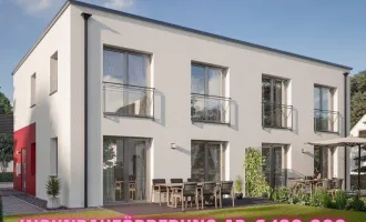 Traumhafte Doppelhaushälfte in Dornbirn: Erstbezug, 5 Zimmer, Garten, Terrasse, 1x Stellplatz  - mit min. 120.000,- Wohnbauförderung! ( Haus B - rechts)