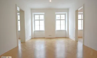 Großzügiges Wohnvergnügen in zentraler Lage - 172m² Wohnung mit 5 Zimmern und 2 Bädern in 1080 Wien!