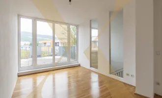 Ideal aufgeteilte Maisonette-Wohnung mit Dachterrasse in optimaler Urfahraner Lage zu vermieten - WG-geeignet!