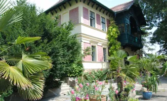 Gartenidylle in Klosterneuburg: Wohnen Sie exklusiv in einer historischen Prachtvilla
