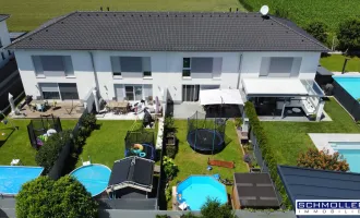 Schönes Reihenhaus mit Pool