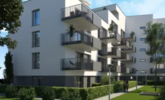 Erstbezugstraum mit Garten: 2-Zimmer-Wohnung in Wels