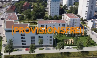 * * * PROVISIONSFREI * * * Erstbezugstraum mit Garten: 2-Zimmer-Wohnung in Wels