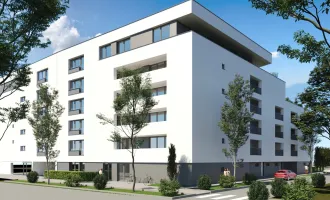 Erstklassiges Wohnen in Wels - Moderne Erdgeschosswohnung mit Garten