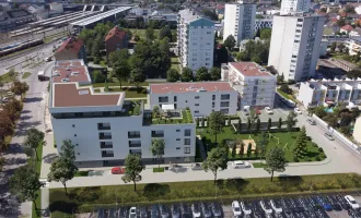 Modernes Wohnen im Grünen - Traumhaftes Erdgeschossapartment in Wels