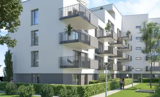 Moderne Erstbezug-Wohnung mit Balkon & Tiefgarage in Top-Lage Wels