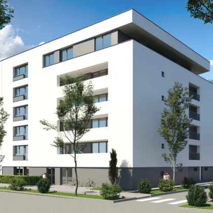 * * * PROVISIONSFREI * * * Neue Traumwohnung in Wels - Erstbezug mit Balkon - Bild 2