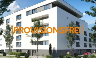 * * * PROVISIONSFREI * * * Schöne Erstbezug-Wohnung mit Balkon und Tiefgarage in Wels