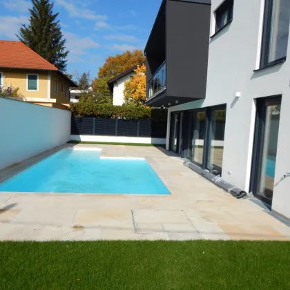 "Villa mit Pool" Traumhaftes Einfamilienhaus in exklusiver Lage von 1130 Wien - Bild 3