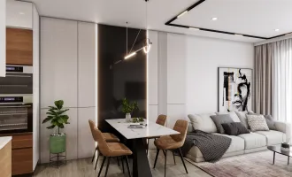 Perfektes Zuhause in Top-Lage: Moderne 2-Zimmer-Wohnung mit Balkon und Tiefgarage in Wels