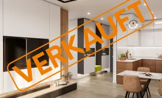 * * * VERKAUFT * * * Dein neues Zuhause in Wels: Moderne Erstbezug-Wohnung mit Balkon, Top-Ausstattung & Tiefgarage