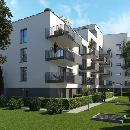 * * * PROVISIONSFREI * * * Neue Wohnträume in Wels: Sonnige 3-Zimmer Wohnung mit Balkon, Tiefgarage und Top-Ausstattung - Bild 2