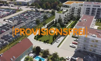 * * * PROVISIONSFREI * * * Neue Perspektiven: Traumhafte Dachgeschosswohnung mit Balkon in Wels - Erstbezug