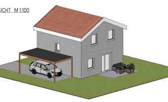 Tinyhaus in Hohenem: Erstbezug, 4 Zimmer, Garten, Terrasse, 1x Stellplätze - mit min. 120.000,- Wohnbauförderung!