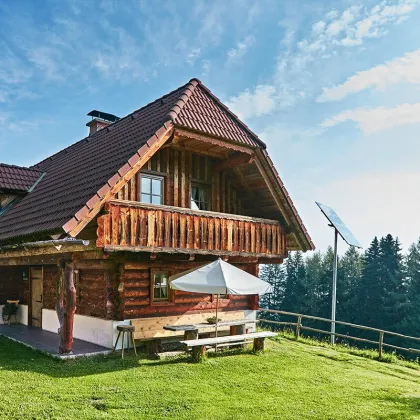 www.urlaubambauernhof.at/ Panoramahütte Abfalterer  - buchen Sie Ihren Urlaub ! - Bild 2