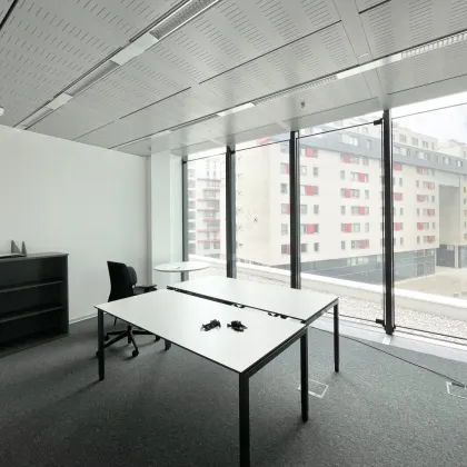 Office Etage im einzigartigen Hochhaus mit ausgezeichneter Infrastruktur und Panoramablick! - Bild 3