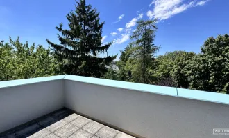 schöne Dachgeschosswohnung in absoluter Ruhelage | ZELLMANN IMMOBILIEN