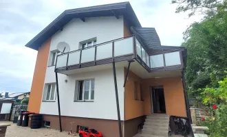 200m² Wohnfläche-Einfamilienhaus, 2 Wohneinheiten mit Grünblick & Garten in Ruhelage