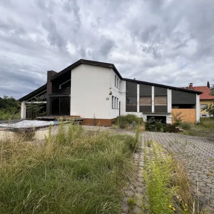 Großes Grundstück mit großem, sanierungsfähigem Haus in schöner und ruhiger Lage, Liebenau/Graz - Bild 3