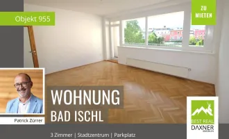 Großzügige und moderne Wohnung im Stadtzentrum von Bad Ischl