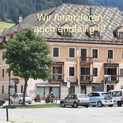 K3! INVESTOREN UND BAUTRÄGER GESUCHT!  - REVITALISIERUNG EINES ALTEN HOTELS IN BESTLAGE. Großes Potential. Vollständige Projektierung vorhanden. - Bild 3