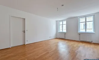 Altbaujuwel in bester Stadtlage - Helle 2-Zimmer-Wohnung im 4. Liftstock - Nähe Mariahilfer Straße