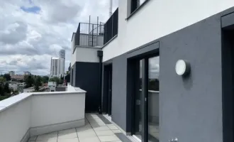 Exklusive Maisonette-Wohnung mit Dachterrasse und 3 Balkonen direkt an der Alten Donau