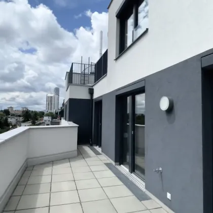 Exklusive Maisonette-Wohnung mit Dachterrasse und 3 Balkonen direkt an der Alten Donau - Bild 3