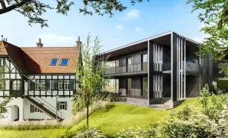 Exklusive Gartenwohnung für Architektur-Liebhaber