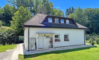 Hübsches Zuhause auf ebenem Grund am Fuße des Rekawinkler Bergs