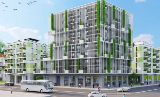 Donaunähe - provisionsfreie 2 Zimmer Wohnung mit Balkon ins Grüne!