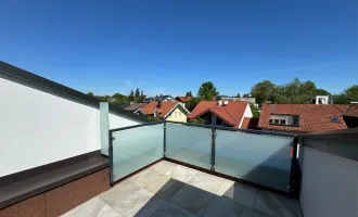 ERSTBEZUG | Urbanes Wohnen auf höchstem Niveau | 3-Zimmer- Dachterrassenwohnung in Liefering