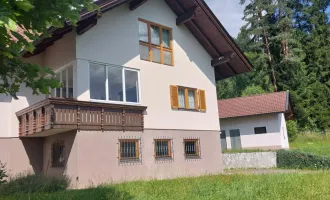 K3 - Gepflegtes Einfamilienhaus mit herrlichem Bergpanorama und WÖRTHERSEE NÄHE