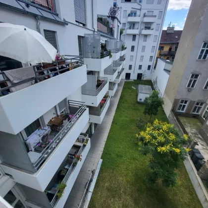 Ruhige Traumhafte 2-Zimmer-Wohnung mit Loggia und Blick ins Grüne in der Diefenbachgasse ecke Linke Wienzeile - Bild 2