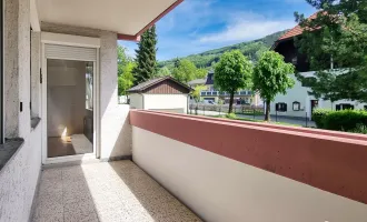 Mitten im Zentrum: 3-Zimmer-Wohnung mit Loggia und Tiefgarage - Mondsee