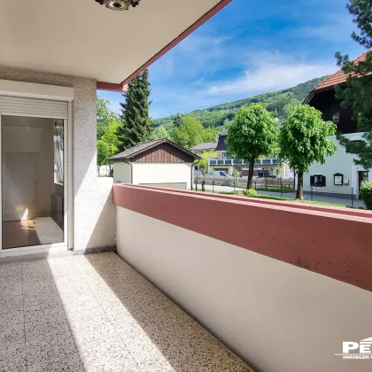 Zentrumslage - Mondsee: 3-Zimmer-Wohnung mit Loggia und Tiefgarage - Bild 2