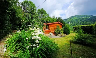 Wunderbar gelegenes Wochenend-/Wohnhaus in Leonstein/Grünburg an der Steyr