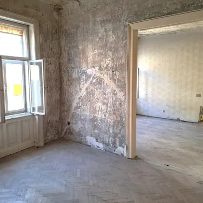 Sanierungsbedürftige Wohnung in zentraler Lage nähe Praterstern - Bild 3