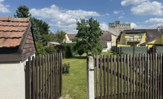 GEPFLEGTES GRUNDSTÜCK SAMT WEINKELLER IN ZENTRALER LAGE | Sierndorf