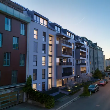 PILLmein. - Neubau-Dachgeschoss-Wohnung mit Empore über den Dächern von Linz Hochwertig wohnen, wo das Leben stattfindet! - Bild 3