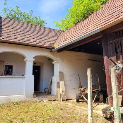 Burgenländischer Streckhof mit viel Potential - 1679 m² Grundstück BW in Kemeten! - Bild 3