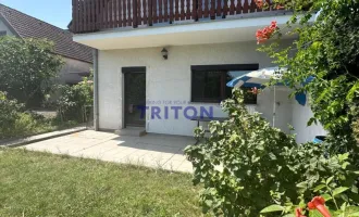 Einfamilienhaus in Ruhelage mit Ausblick auf den Neusiedler See